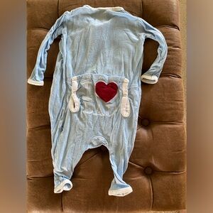 Kickee Pants onesie size 0-3 months
